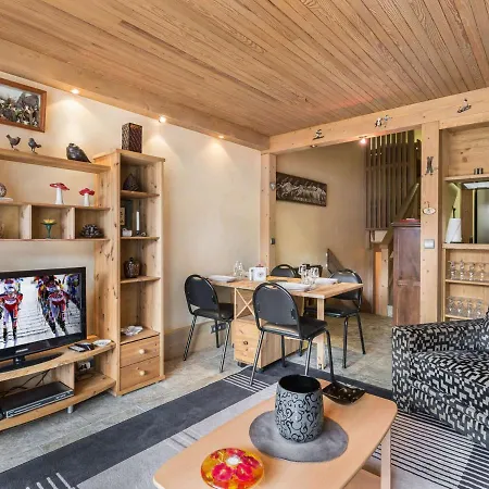 Duplex Familial Près Des Pistes Avec Garage - Fr-1-563-60 Appartamento