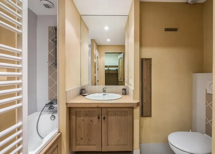 Appartamento Duplex Familial Près Des Pistes Avec Garage - Fr-1-563-60 *