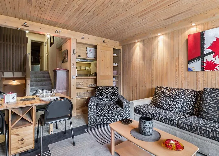 Duplex Familial Près Des Pistes Avec Garage - Fr-1-563-60 Appartamento *