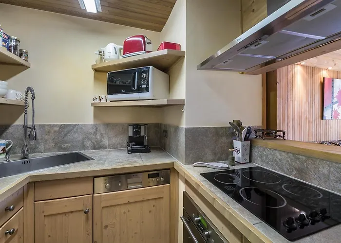 Duplex Familial Près Des Pistes Avec Garage - Fr-1-563-60 Appartamento *