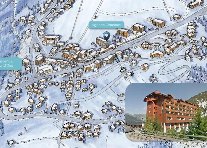 Appartamento Duplex Familial Près Des Pistes Avec Garage - Fr-1-563-60 Courchevel