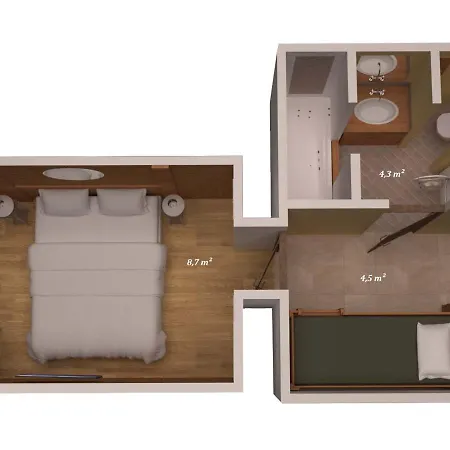 Duplex Familial Pres Des Pistes Avec Garage - Fr-1-563-60 * Courchevel