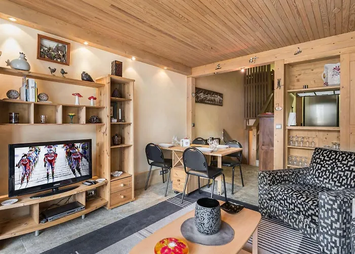 Duplex Familial Pres Des Pistes Avec Garage - Fr-1-563-60 Daire