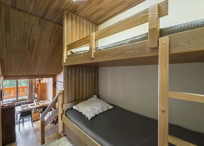 Daire Duplex Familial Pres Des Pistes Avec Garage - Fr-1-563-60