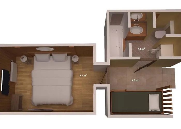 Duplex Familial Pres Des Pistes Avec Garage - Fr-1-563-60 * Courchevel