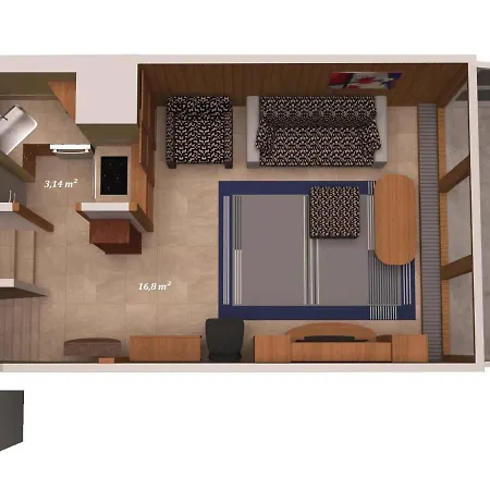 Duplex Familial Pres Des Pistes Avec Garage - Fr-1-563-60 Διαμέρισμα *